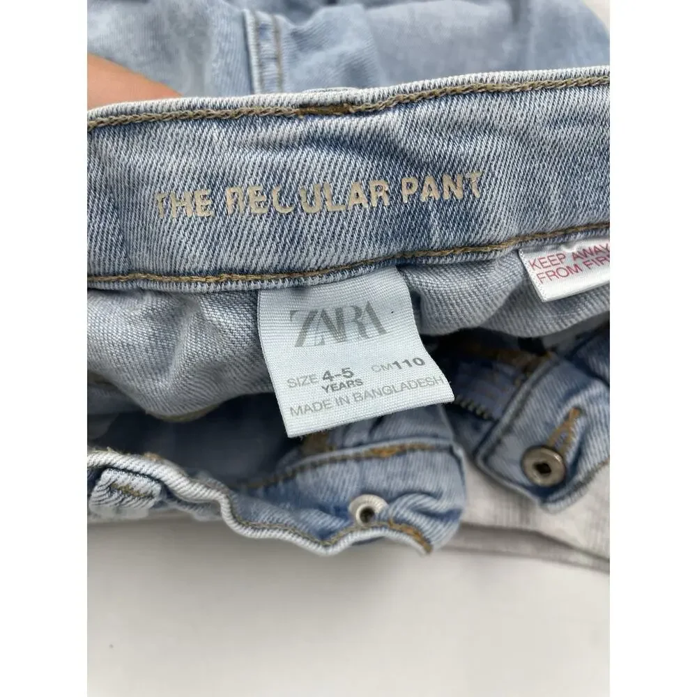 Zara Boys Jeans, Shirt, & Sweater Size 4-5